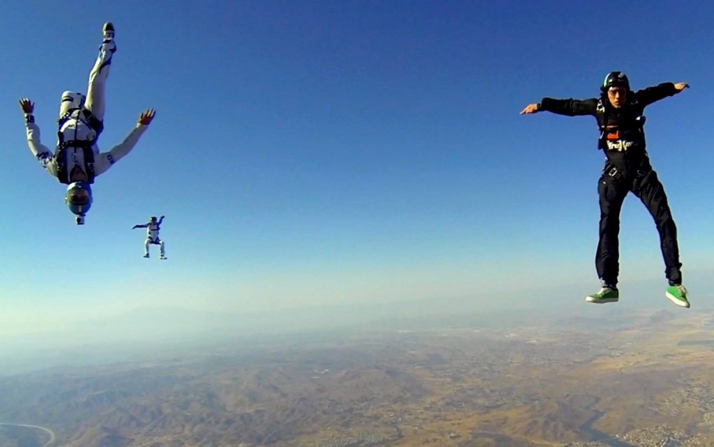 4-way freefly @ Elsinore, USA